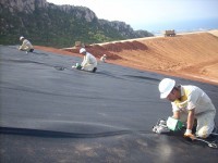 Geomembran